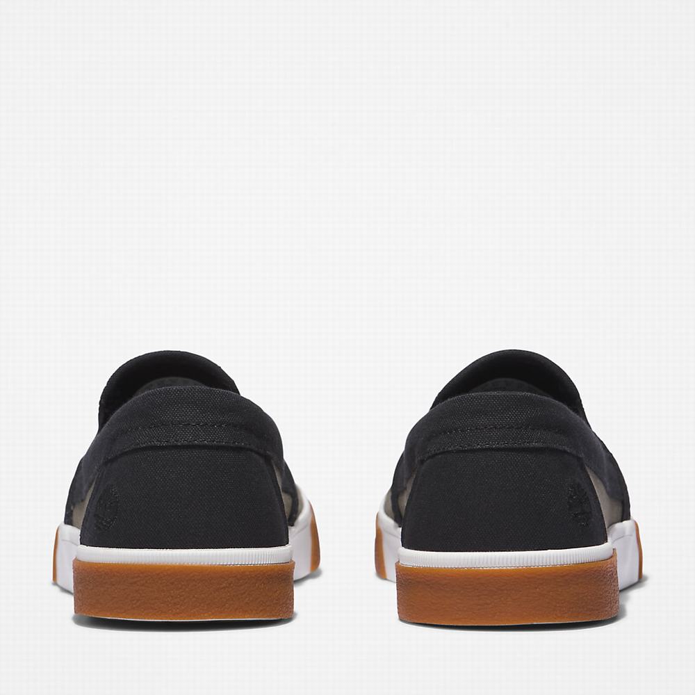 Pánské Boty Slip On Timberland Union Wharf 2.0 EK+ Tmavě Zelene | TI89547-723