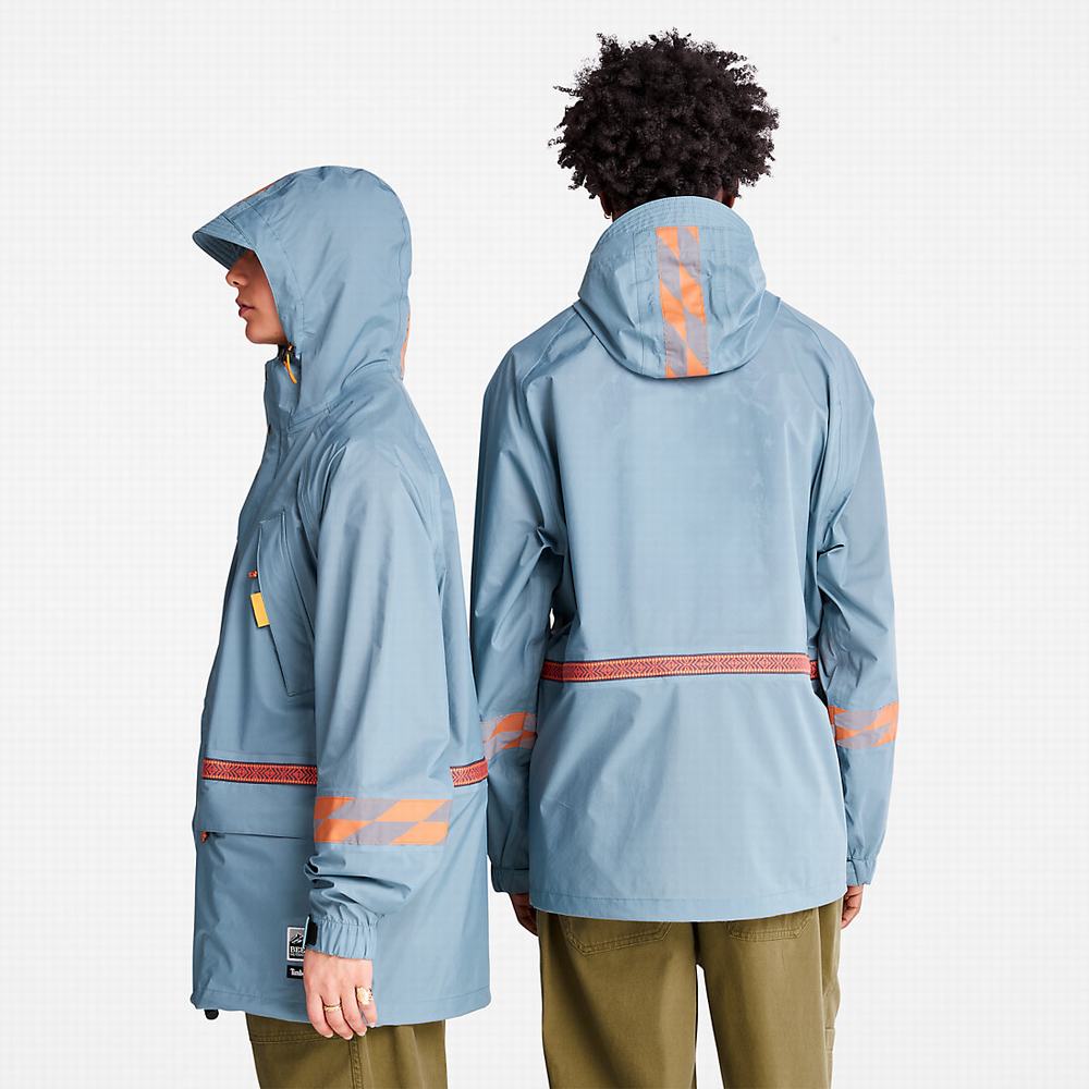 Pánské Bundy Parka Timberland Bee Line x Timberland® Triple-layer Blankyt | TI80795-432