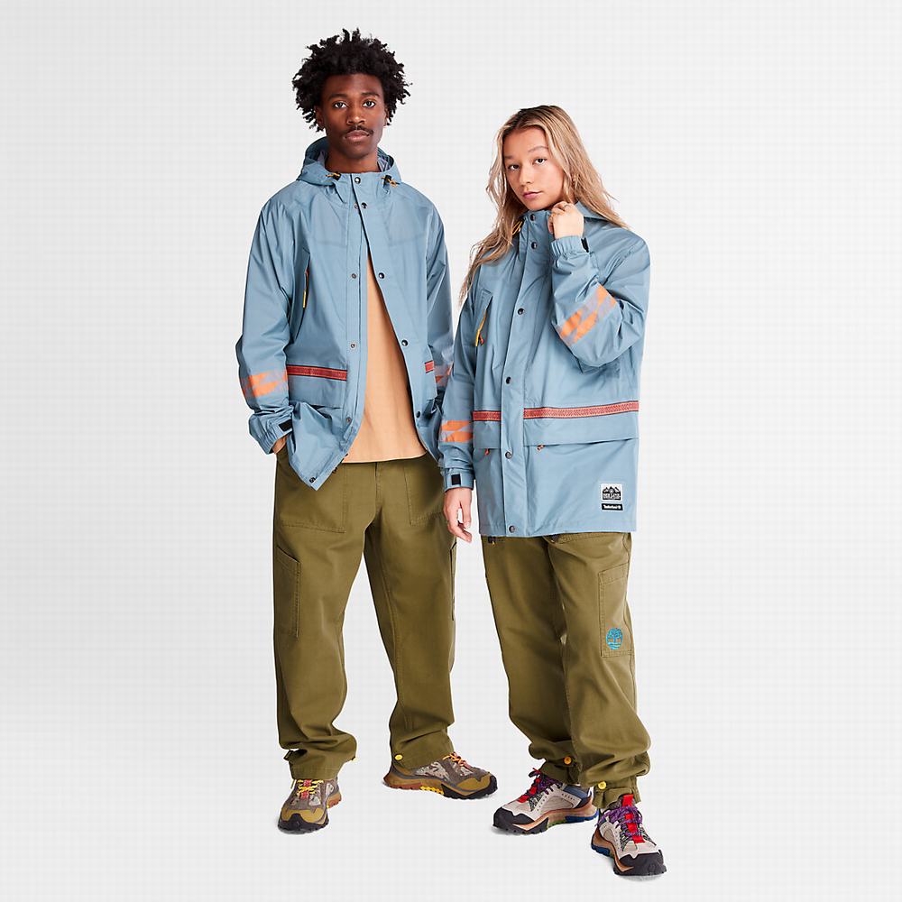 Pánské Bundy Parka Timberland Bee Line x Timberland® Triple-layer Blankyt | TI80795-432