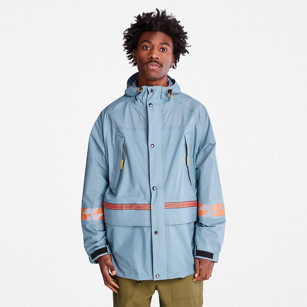 Pánské Bundy Parka Timberland Bee Line x Timberland® Triple-layer Blankyt | TI80795-432