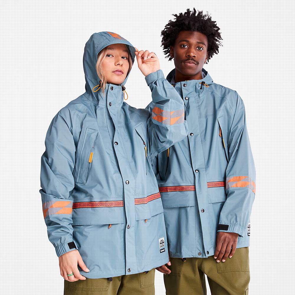 Pánské Bundy Parka Timberland Bee Line x Timberland® Triple-layer Blankyt | TI80795-432
