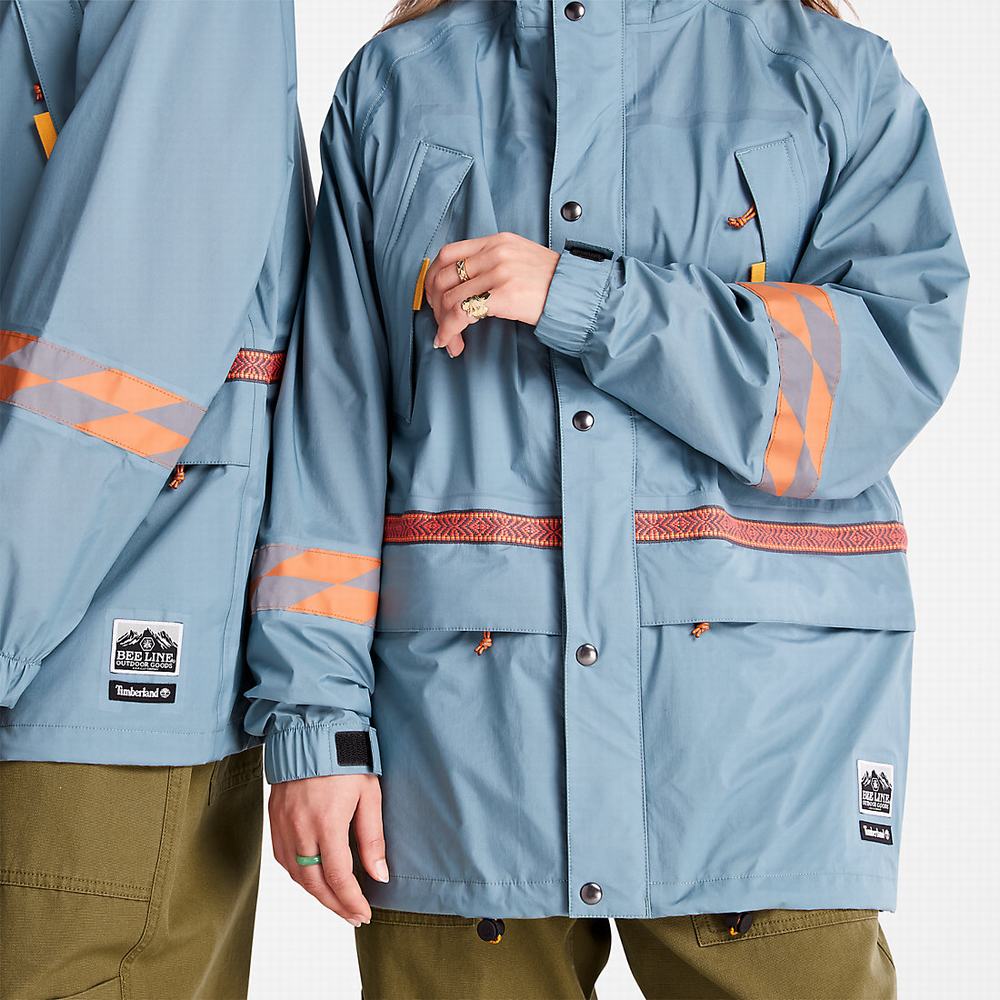 Pánské Bundy Parka Timberland Bee Line x Timberland® Triple-layer Blankyt | TI80795-432