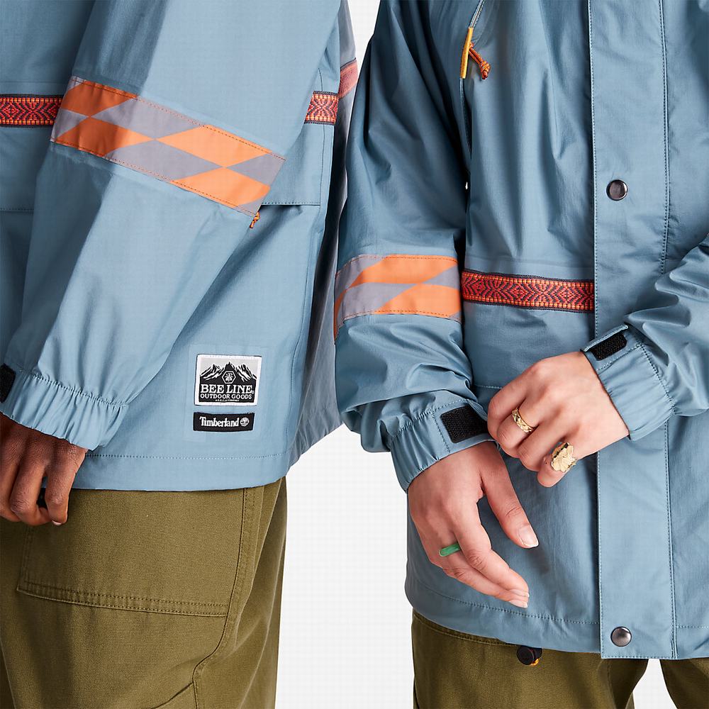 Pánské Bundy Parka Timberland Bee Line x Timberland® Triple-layer Blankyt | TI80795-432