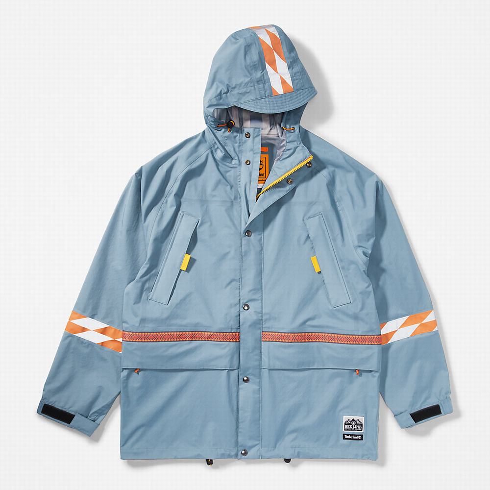 Pánské Bundy Parka Timberland Bee Line x Timberland® Triple-layer Blankyt | TI80795-432