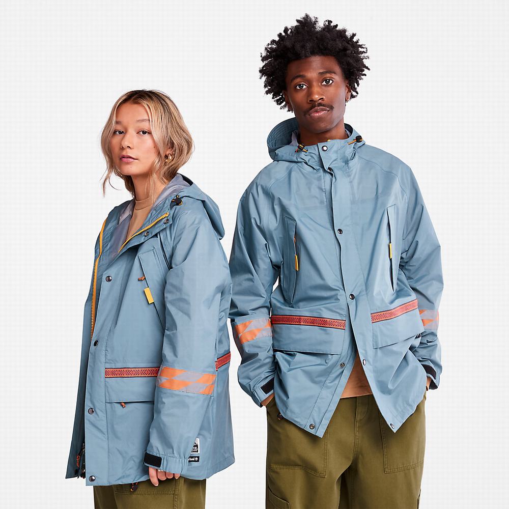 Pánské Bundy Parka Timberland Bee Line x Timberland® Triple-layer Blankyt | TI80795-432