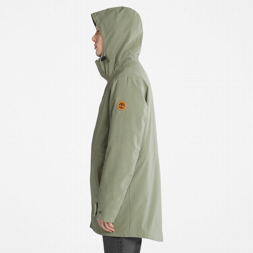 Pánské Bundy Parka Timberland Boundary Peak 3-in-1 Fishtail Hnědé | TI25439-240