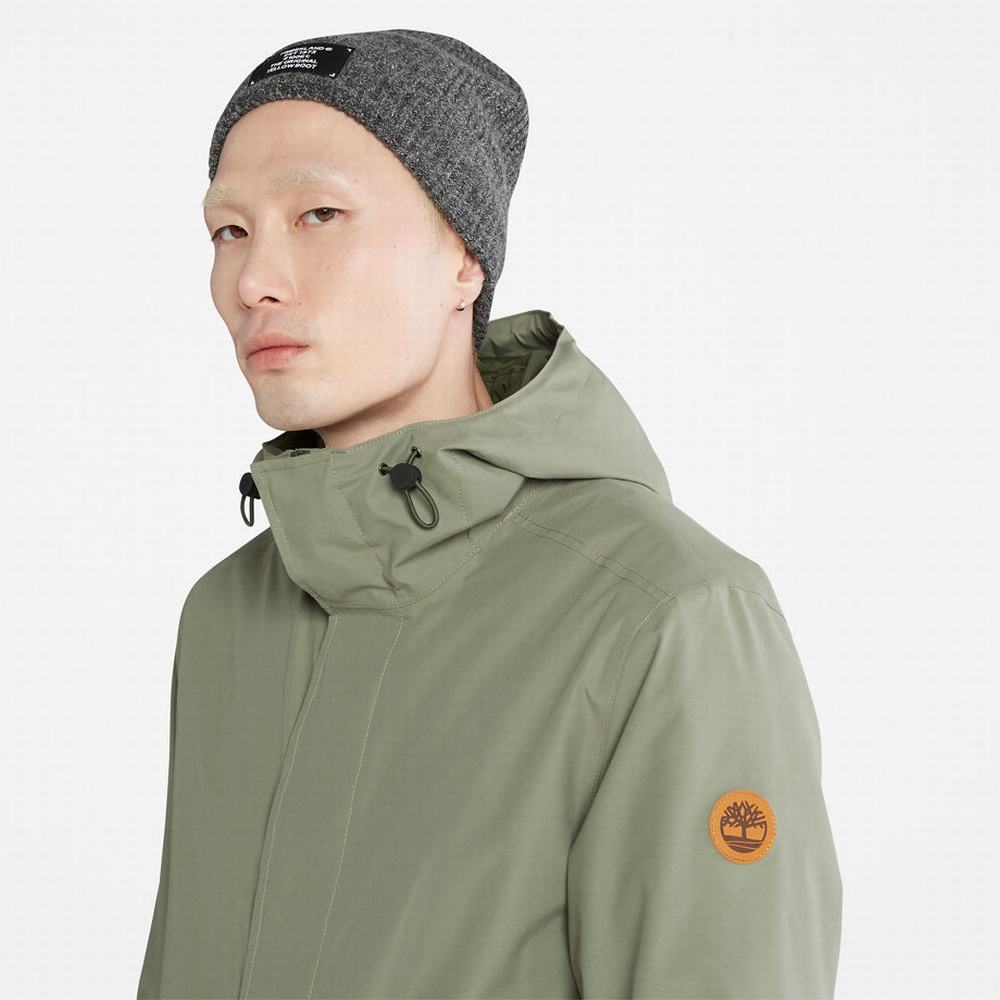 Pánské Bundy Parka Timberland Boundary Peak 3-in-1 Fishtail Hnědé | TI25439-240