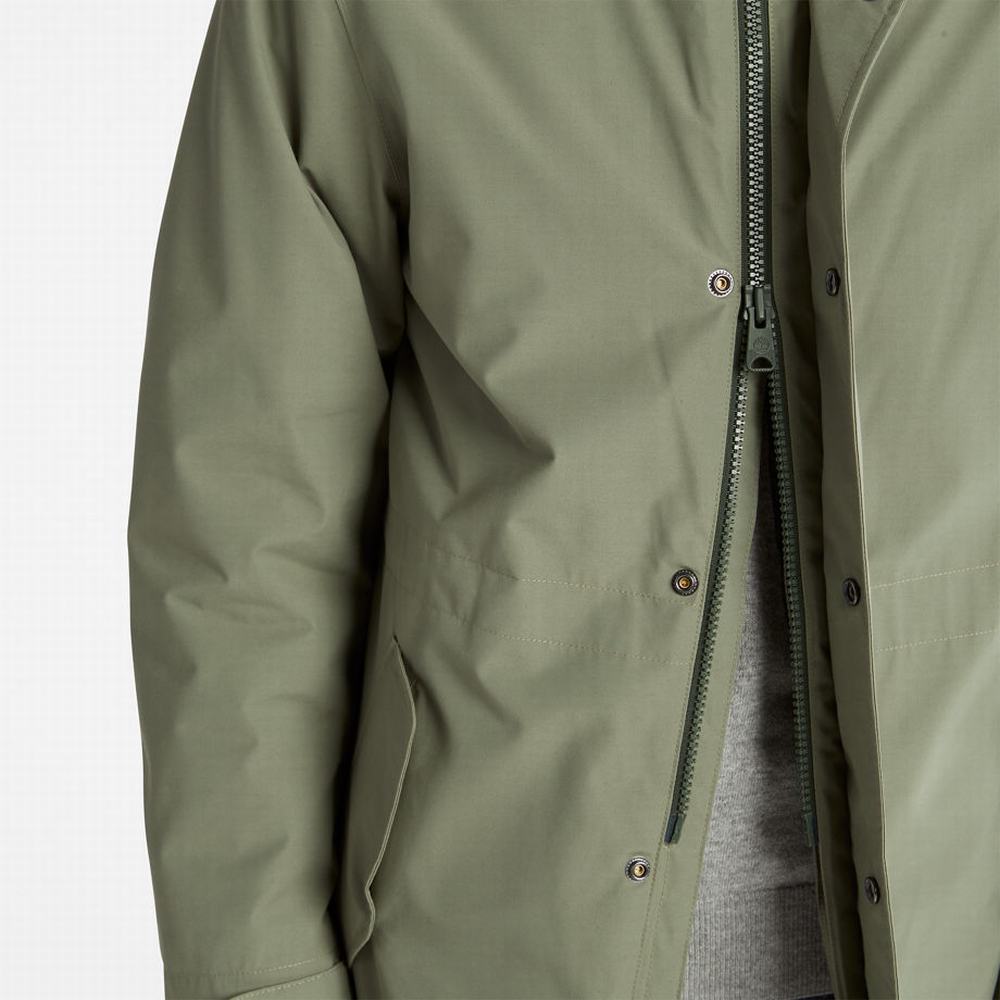 Pánské Bundy Parka Timberland Boundary Peak 3-in-1 Fishtail Hnědé | TI25439-240