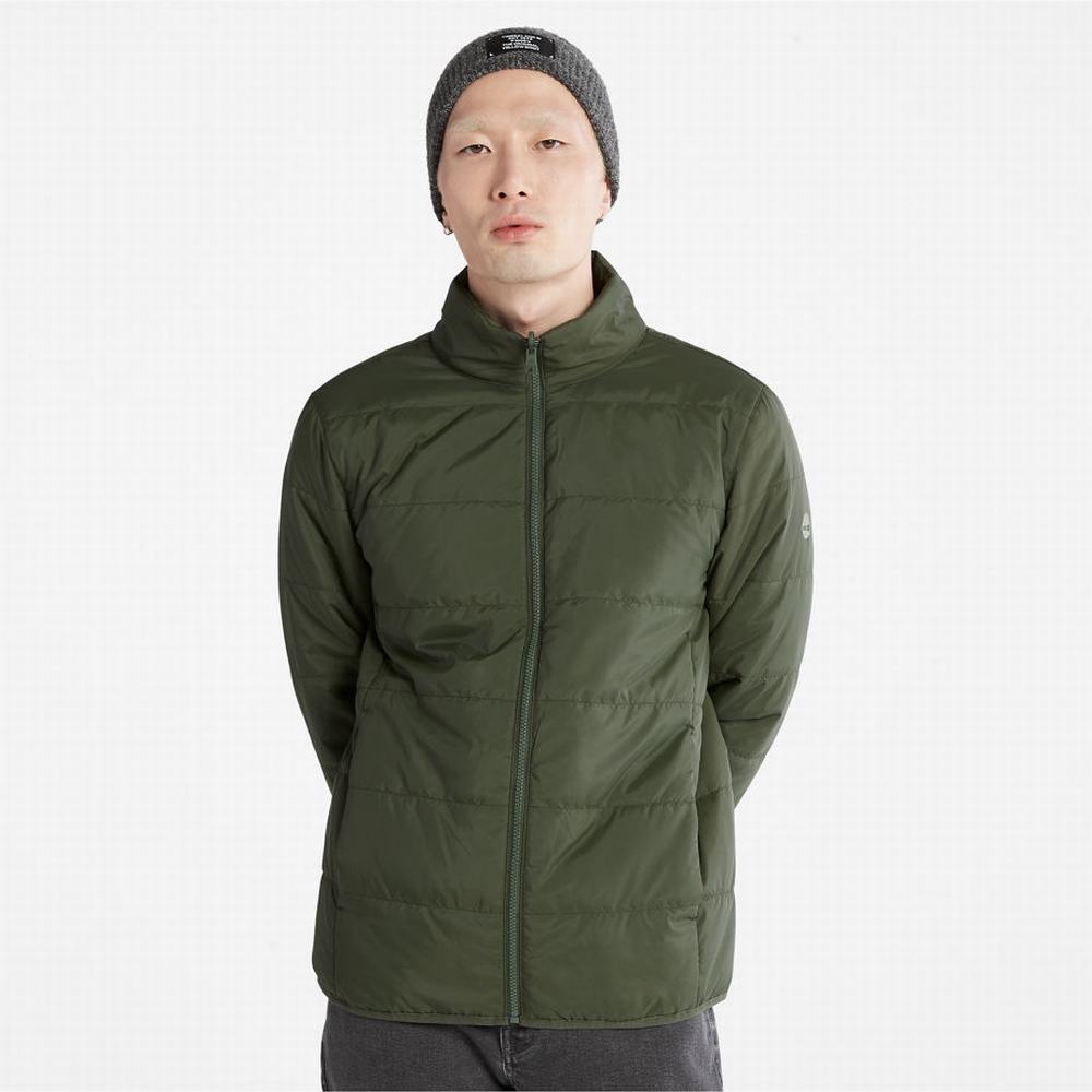 Pánské Bundy Parka Timberland Boundary Peak 3-in-1 Fishtail Hnědé | TI25439-240