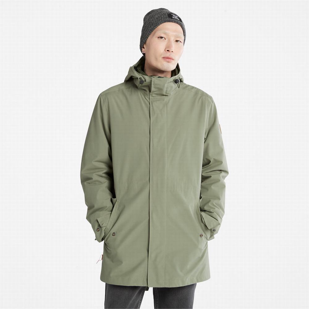 Pánské Bundy Parka Timberland Boundary Peak 3-in-1 Fishtail Hnědé | TI25439-240