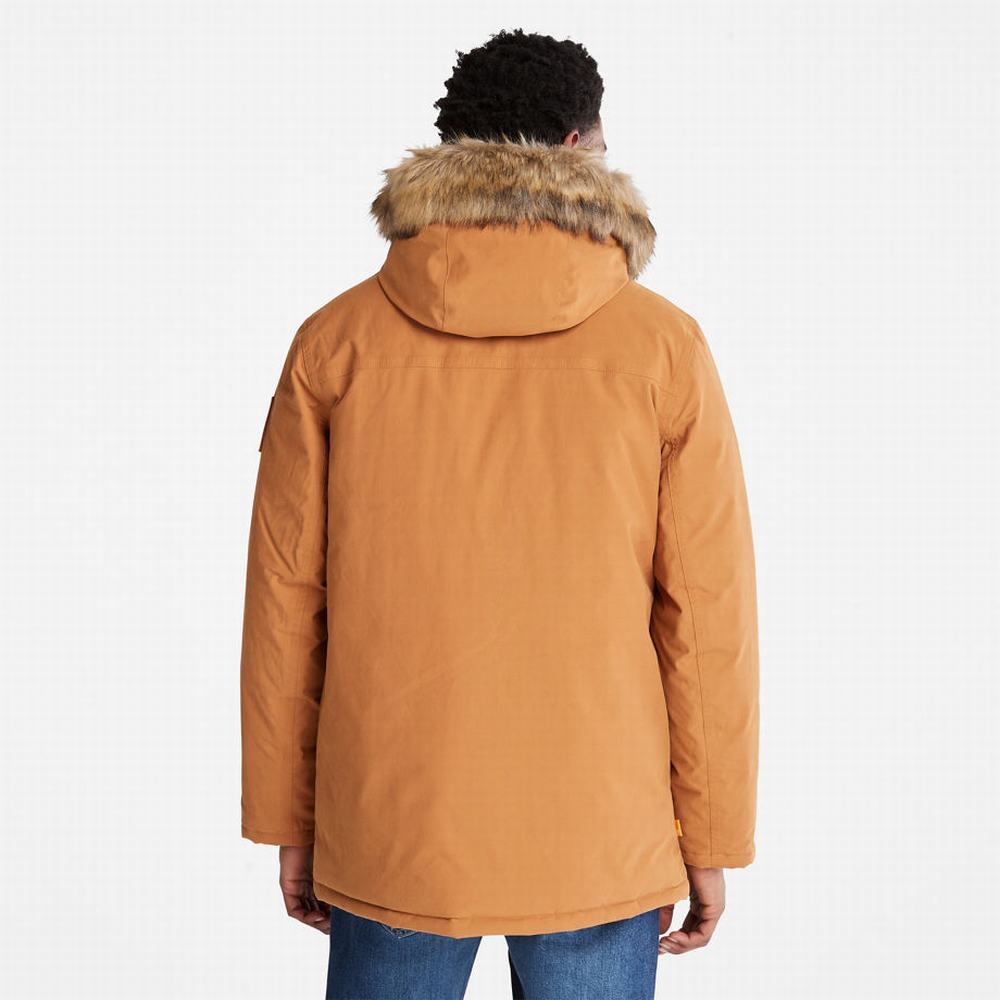 Pánské Bundy Parka Timberland Boundary Peak Warm Žluté | TI45126-510