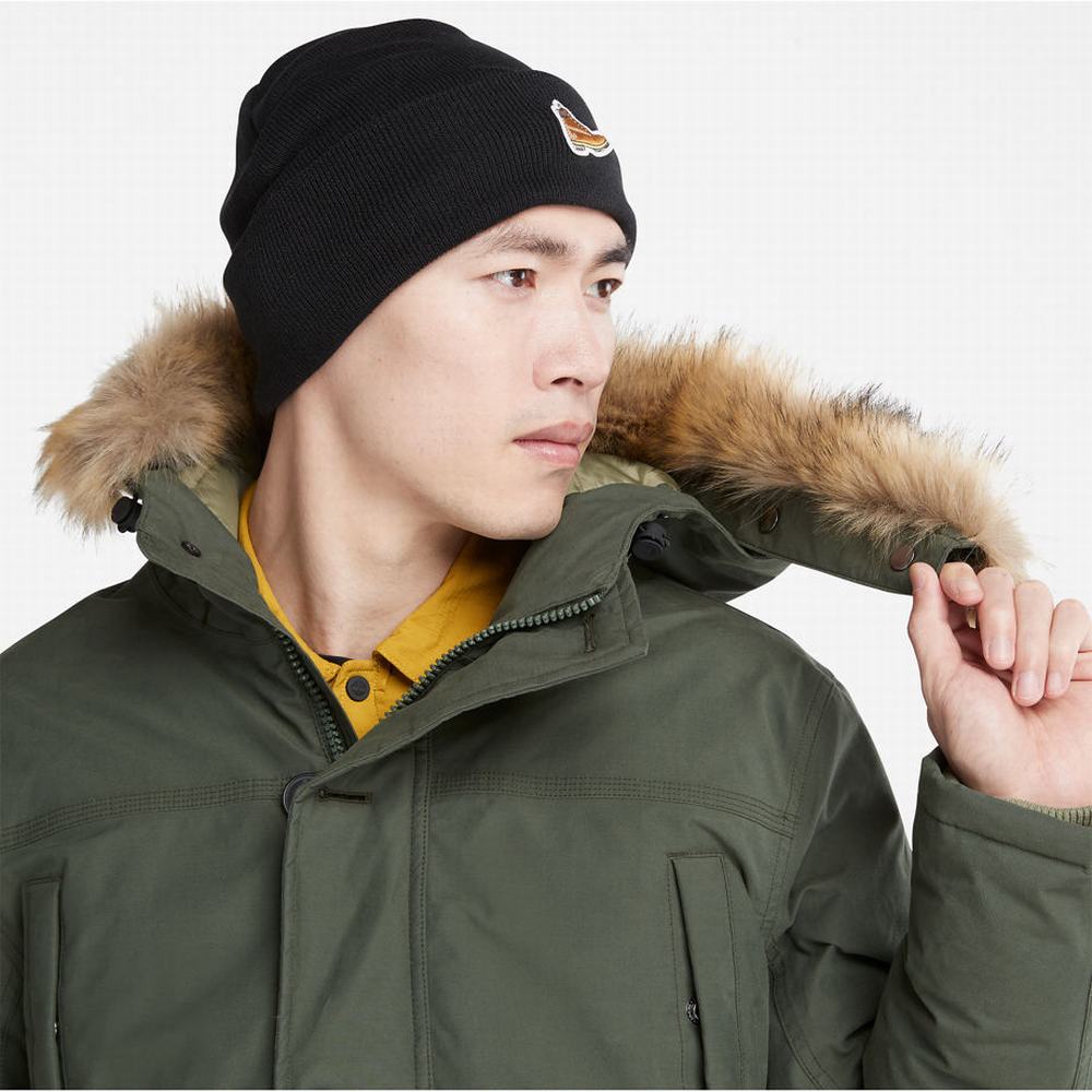 Pánské Bundy Parka Timberland Boundary Peak Warm Tmavě Zelene | TI81052-641
