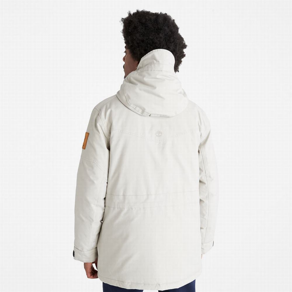 Pánské Bundy Parka Timberland Expedition Field Béžový | TI73108-479