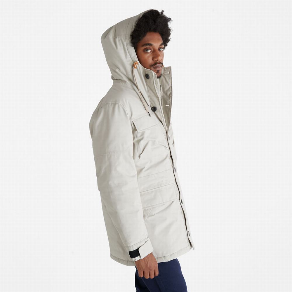 Pánské Bundy Parka Timberland Expedition Field Béžový | TI73108-479