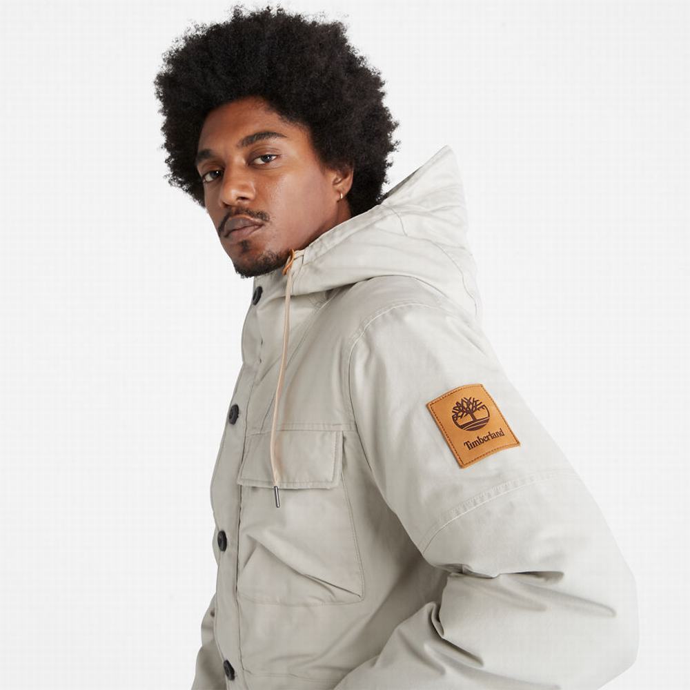 Pánské Bundy Parka Timberland Expedition Field Béžový | TI73108-479