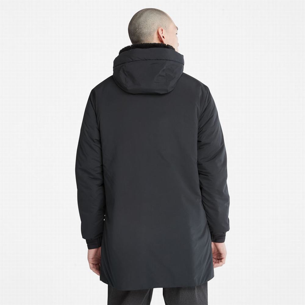 Pánské Bundy Parka Timberland Insulated Černé | TI10862-678