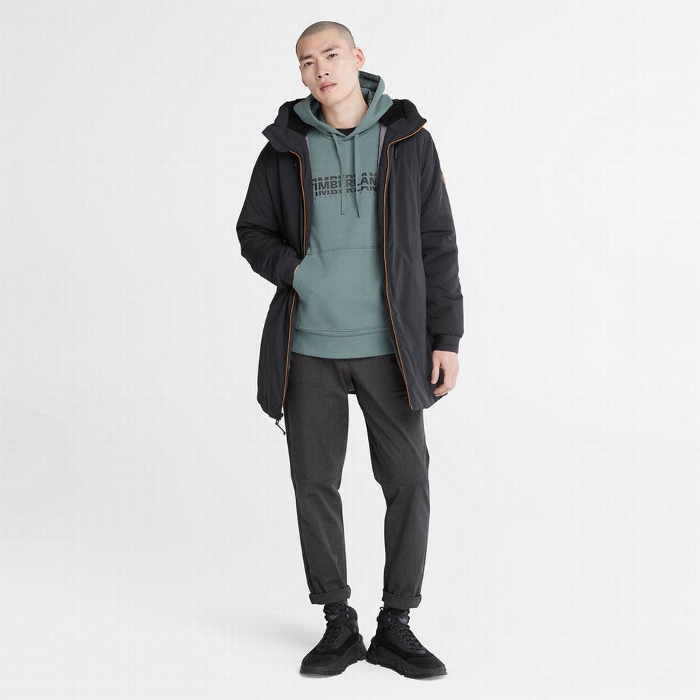 Pánské Bundy Parka Timberland Insulated Černé | TI10862-678