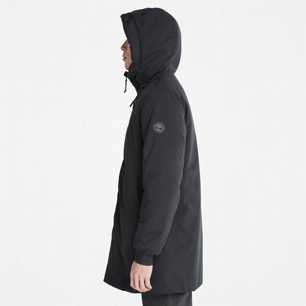 Pánské Bundy Parka Timberland Insulated Černé | TI10862-678
