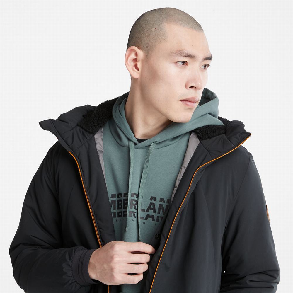 Pánské Bundy Parka Timberland Insulated Černé | TI10862-678