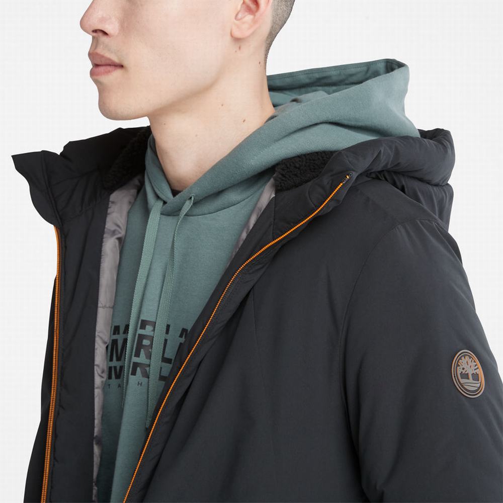 Pánské Bundy Parka Timberland Insulated Černé | TI10862-678