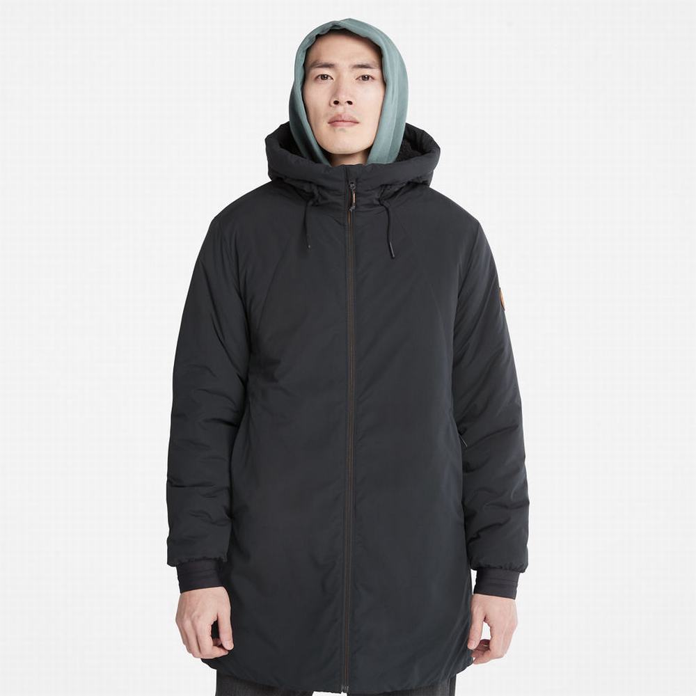 Pánské Bundy Parka Timberland Insulated Černé | TI10862-678