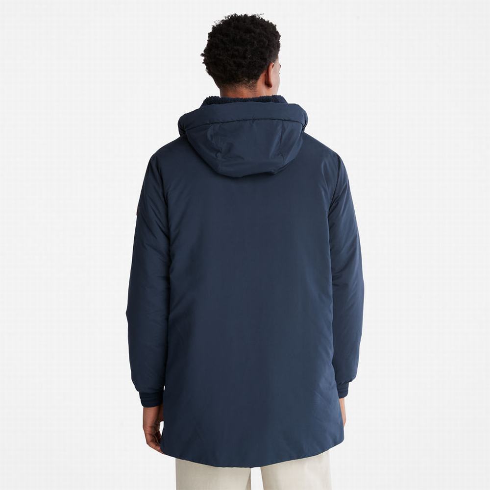 Pánské Bundy Parka Timberland Insulated Tmavě Blankyt | TI19368-789