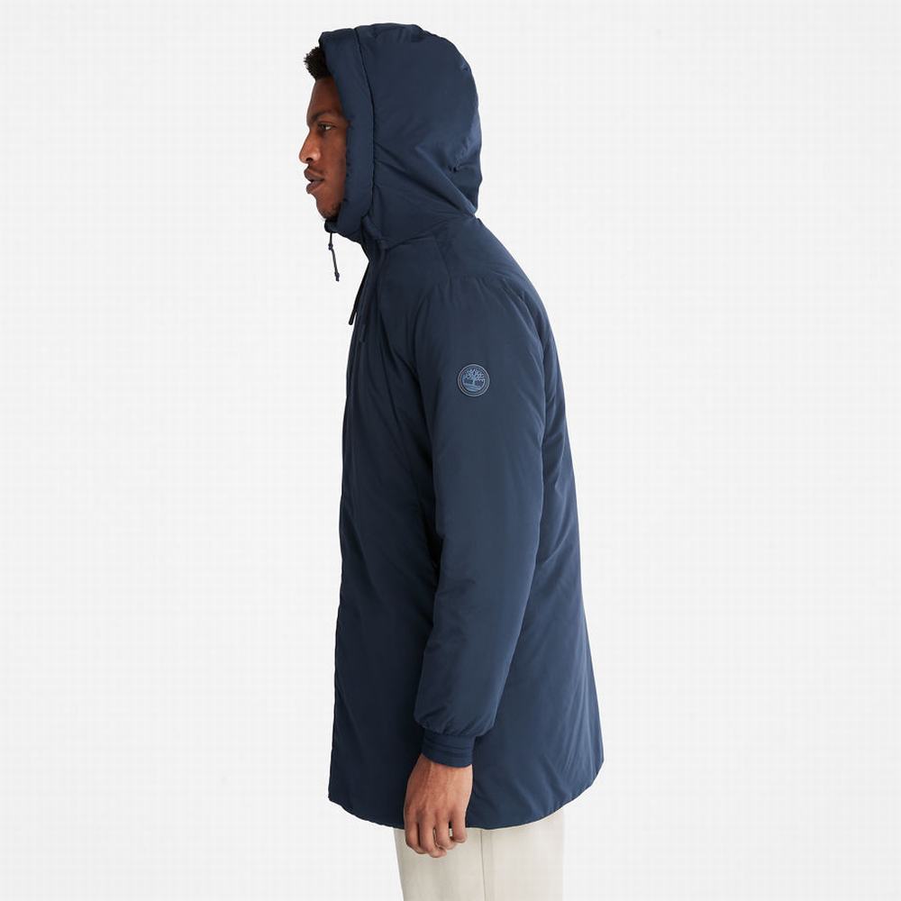 Pánské Bundy Parka Timberland Insulated Tmavě Blankyt | TI19368-789