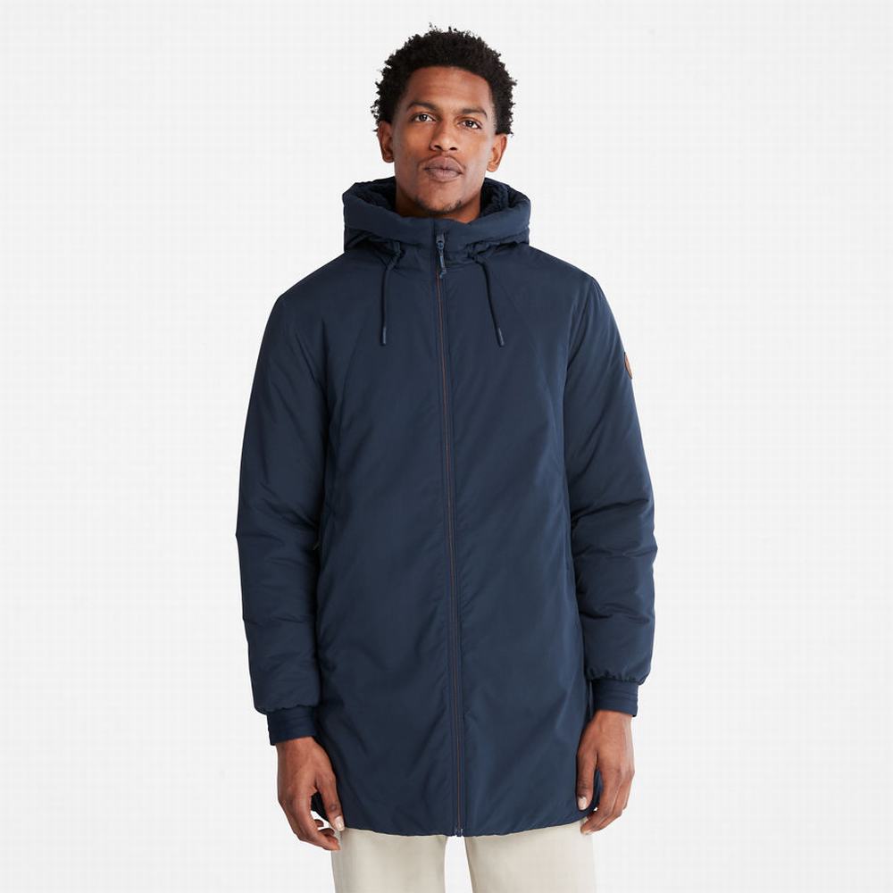 Pánské Bundy Parka Timberland Insulated Tmavě Blankyt | TI19368-789
