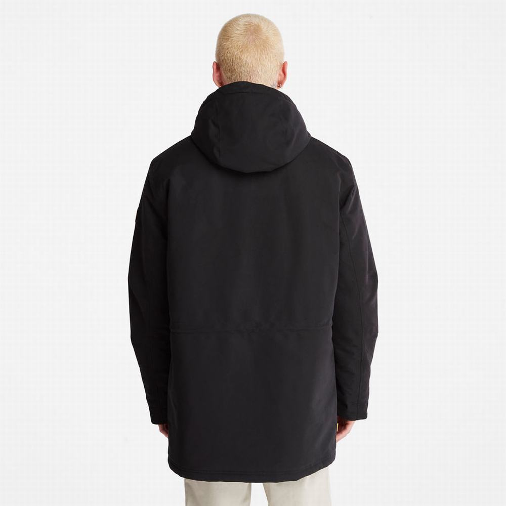 Pánské Bundy Parka Timberland Insulated City Černé | TI26538-985
