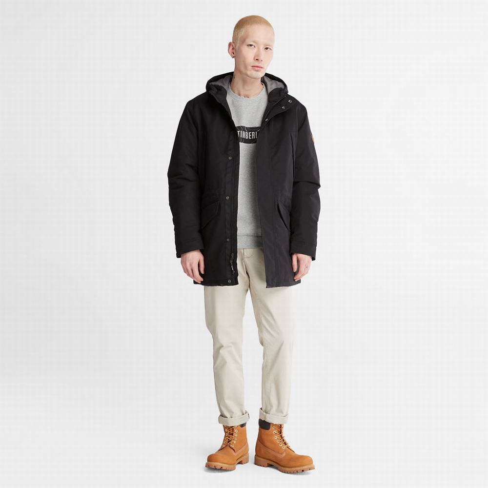 Pánské Bundy Parka Timberland Insulated City Černé | TI26538-985