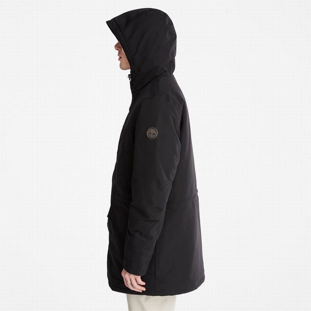 Pánské Bundy Parka Timberland Insulated City Černé | TI26538-985