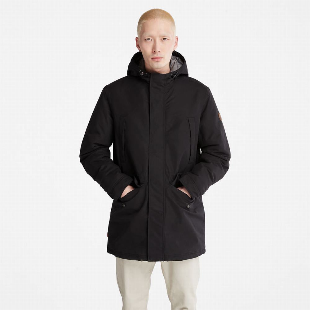 Pánské Bundy Parka Timberland Insulated City Černé | TI26538-985