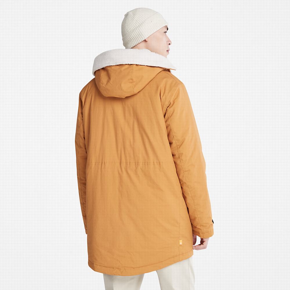 Pánské Bundy Parka Timberland Mt. Kelsey Fishtail Světle Hnědé | TI03492-783