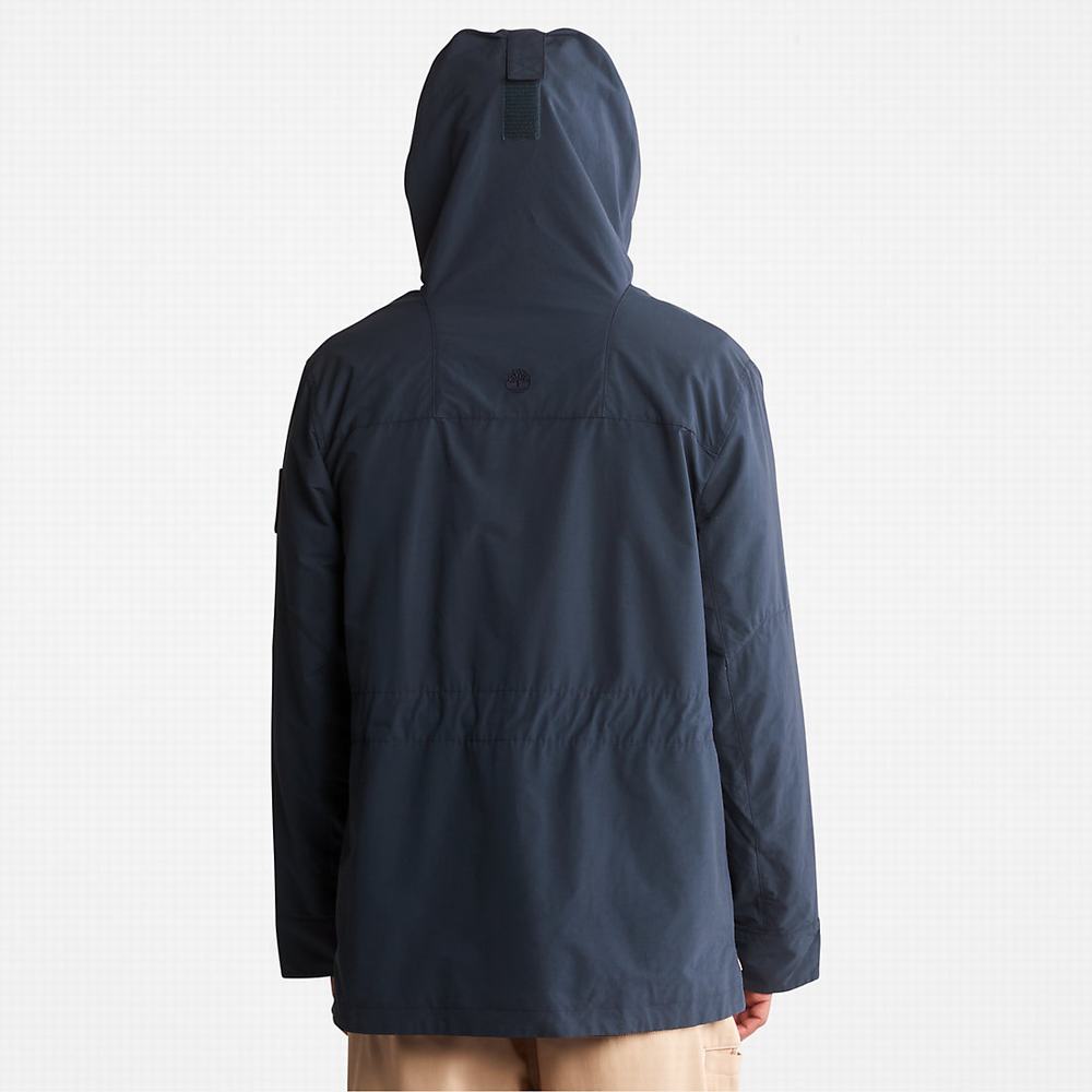 Pánské Bundy Parka Timberland Outdoor Heritage Field Tmavě Blankyt | TI25481-648