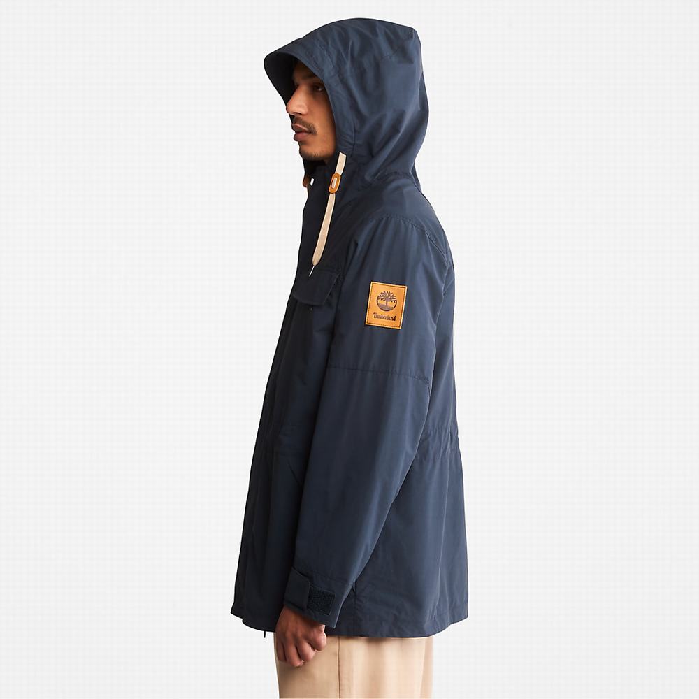 Pánské Bundy Parka Timberland Outdoor Heritage Field Tmavě Blankyt | TI25481-648