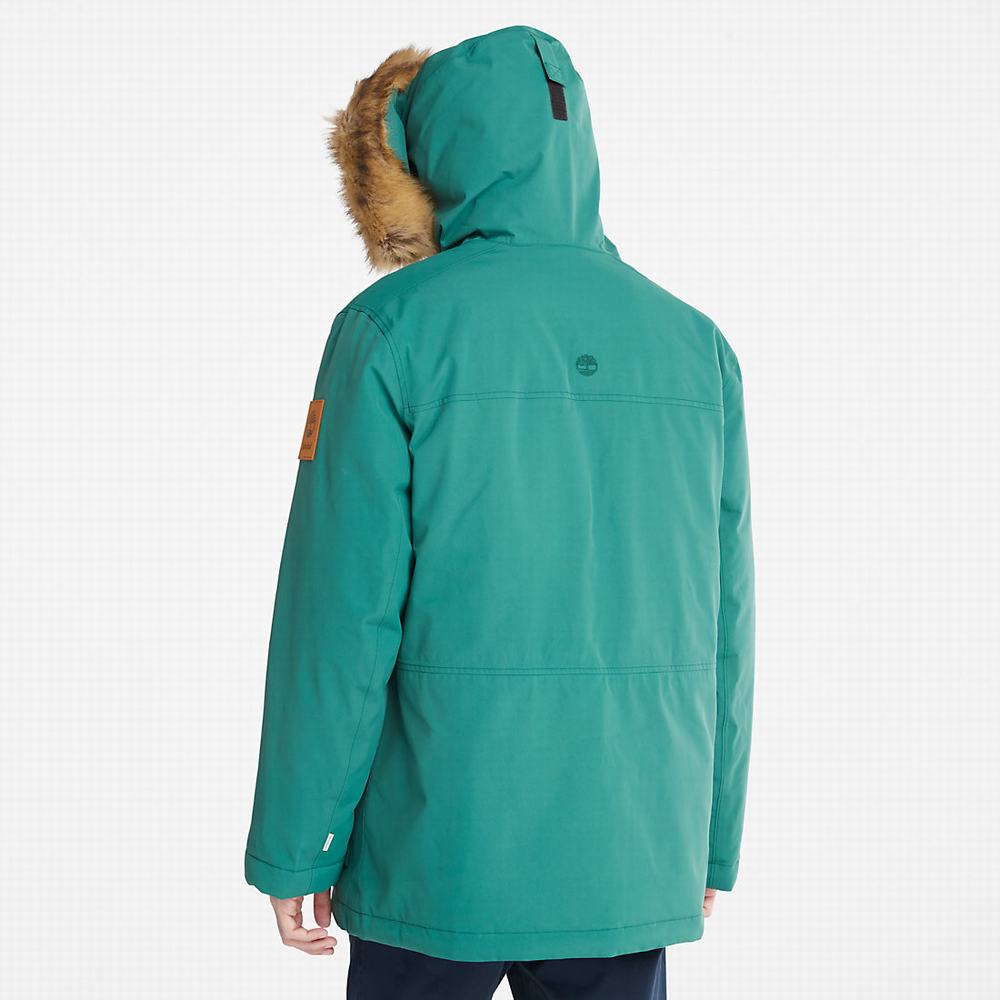 Pánské Bundy Parka Timberland Scar Ridge DryVent™ Zelene | TI71205-312