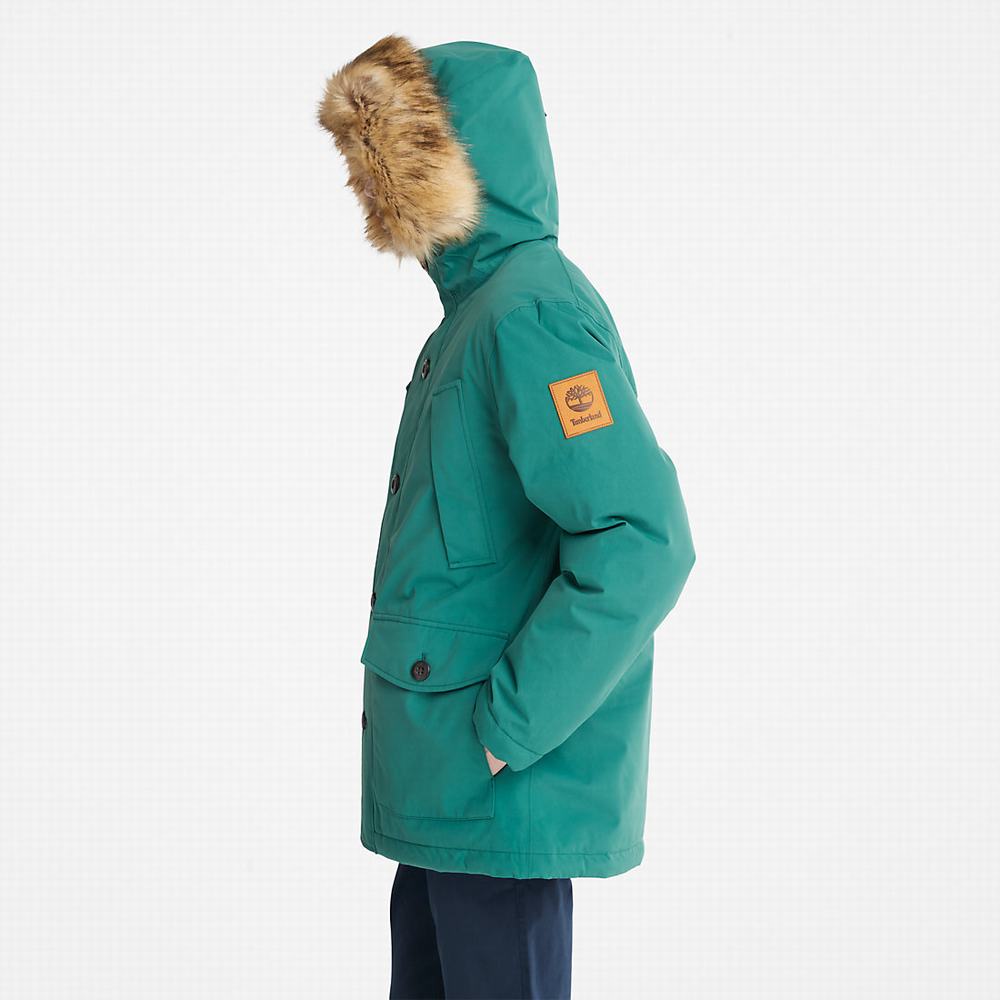 Pánské Bundy Parka Timberland Scar Ridge DryVent™ Zelene | TI71205-312