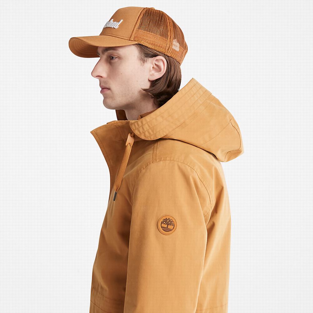 Pánské Bundy Parka Timberland Snowdon Peak 3-in-1 DryVent™ Světle Hnědé | TI51329-967