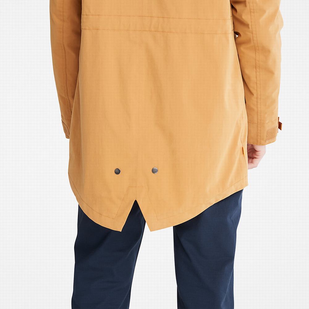 Pánské Bundy Parka Timberland Snowdon Peak 3-in-1 DryVent™ Světle Hnědé | TI51329-967