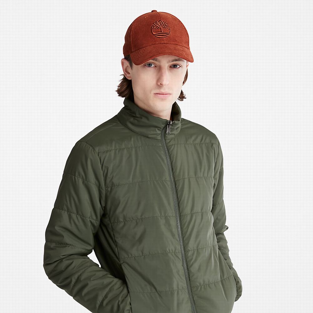 Pánské Bundy Parka Timberland Snowdon Peak 3-in-1 Waterproof Zelene | TI59742-259