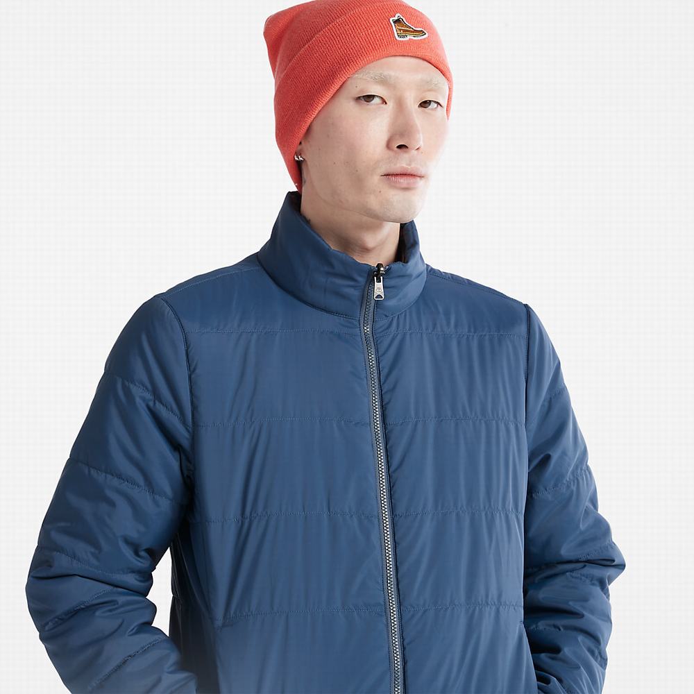 Pánské Bundy Parka Timberland Snowdon Peak 3-in-1 Waterproof Tmavě Blankyt | TI86490-572
