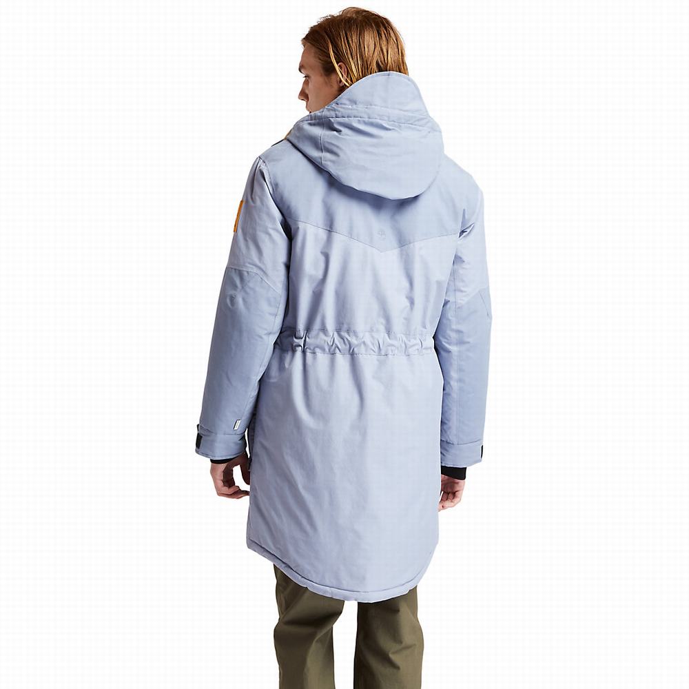 Pánské Bundy Parka Timberland Wilmington Expedition EK+ Waterproof Blankyt | TI23560-913