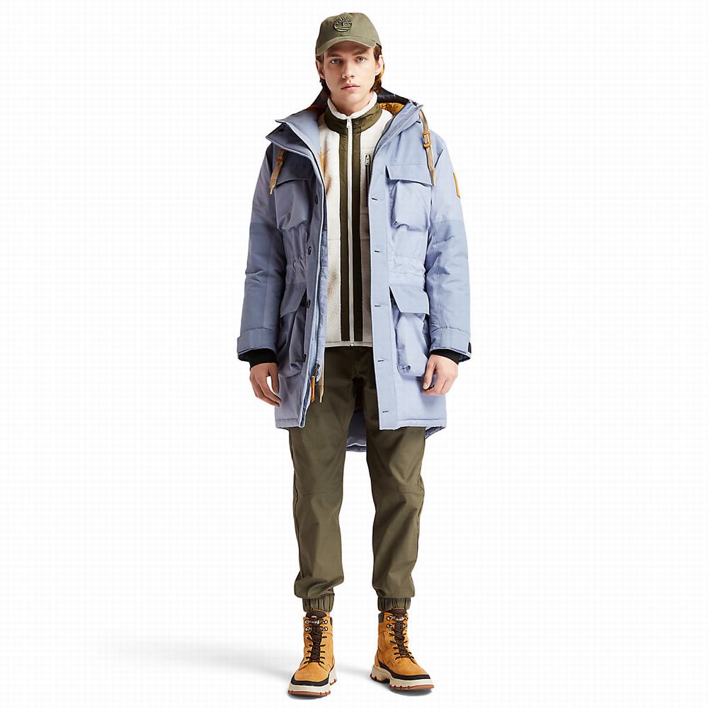 Pánské Bundy Parka Timberland Wilmington Expedition EK+ Waterproof Blankyt | TI23560-913