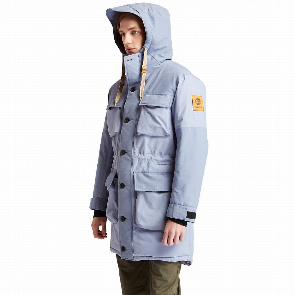 Pánské Bundy Parka Timberland Wilmington Expedition EK+ Waterproof Blankyt | TI23560-913
