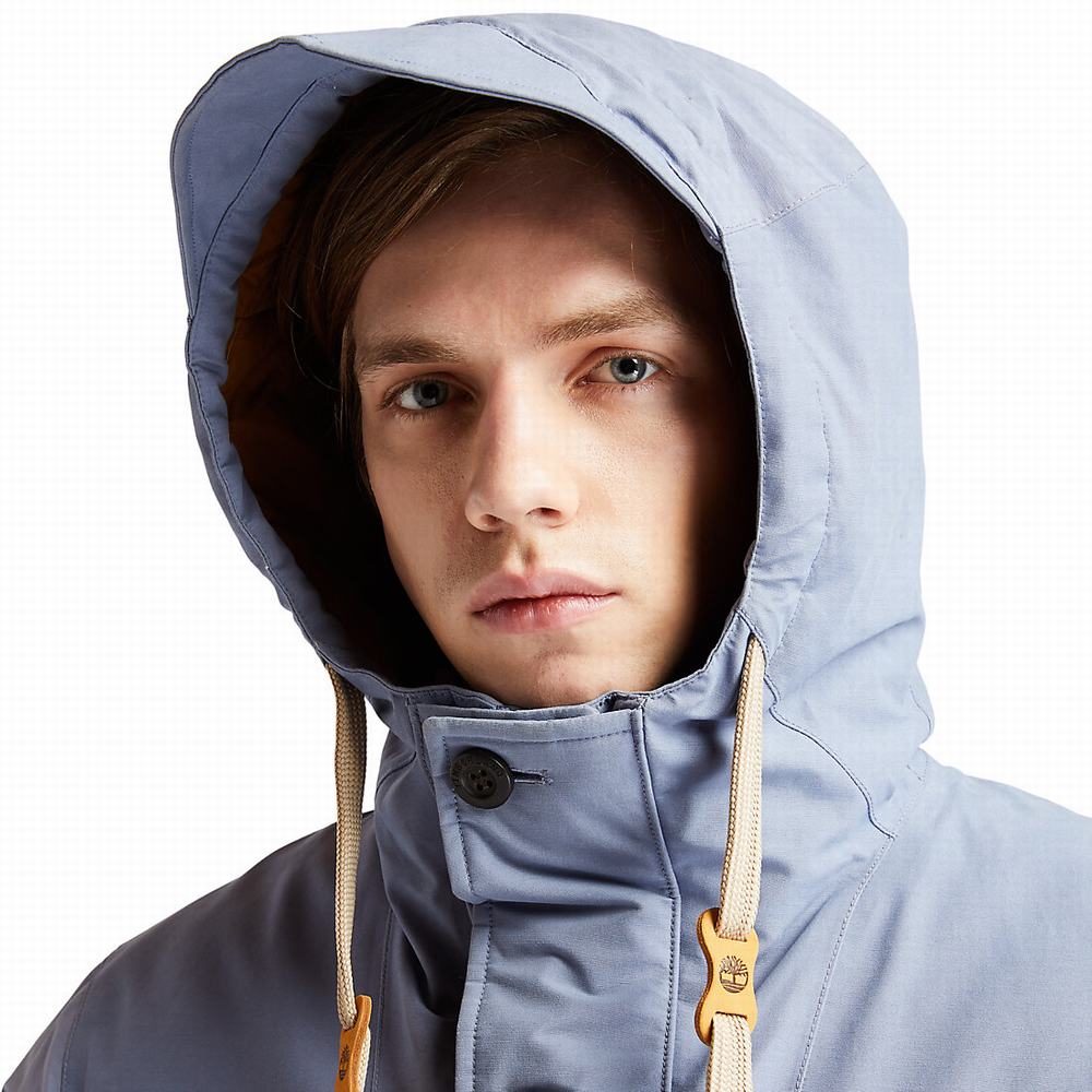 Pánské Bundy Parka Timberland Wilmington Expedition EK+ Waterproof Blankyt | TI23560-913