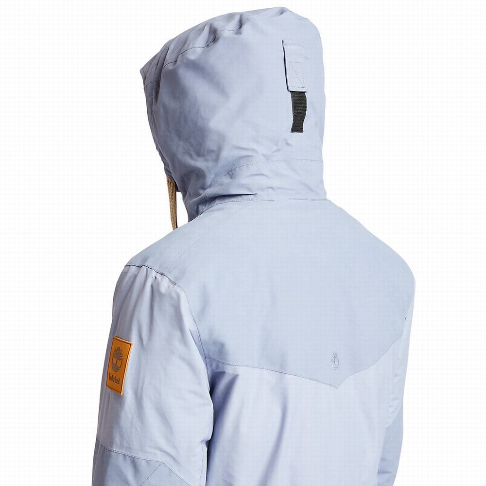 Pánské Bundy Parka Timberland Wilmington Expedition EK+ Waterproof Blankyt | TI23560-913