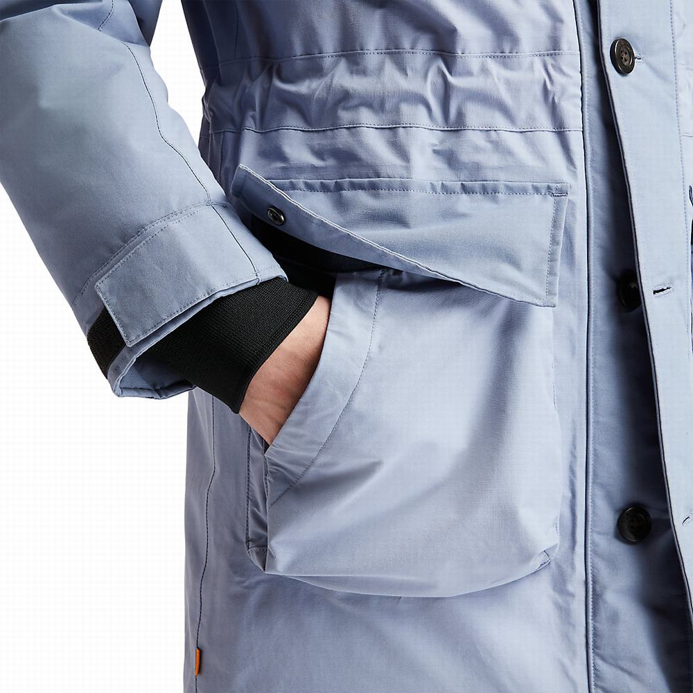 Pánské Bundy Parka Timberland Wilmington Expedition EK+ Waterproof Blankyt | TI23560-913