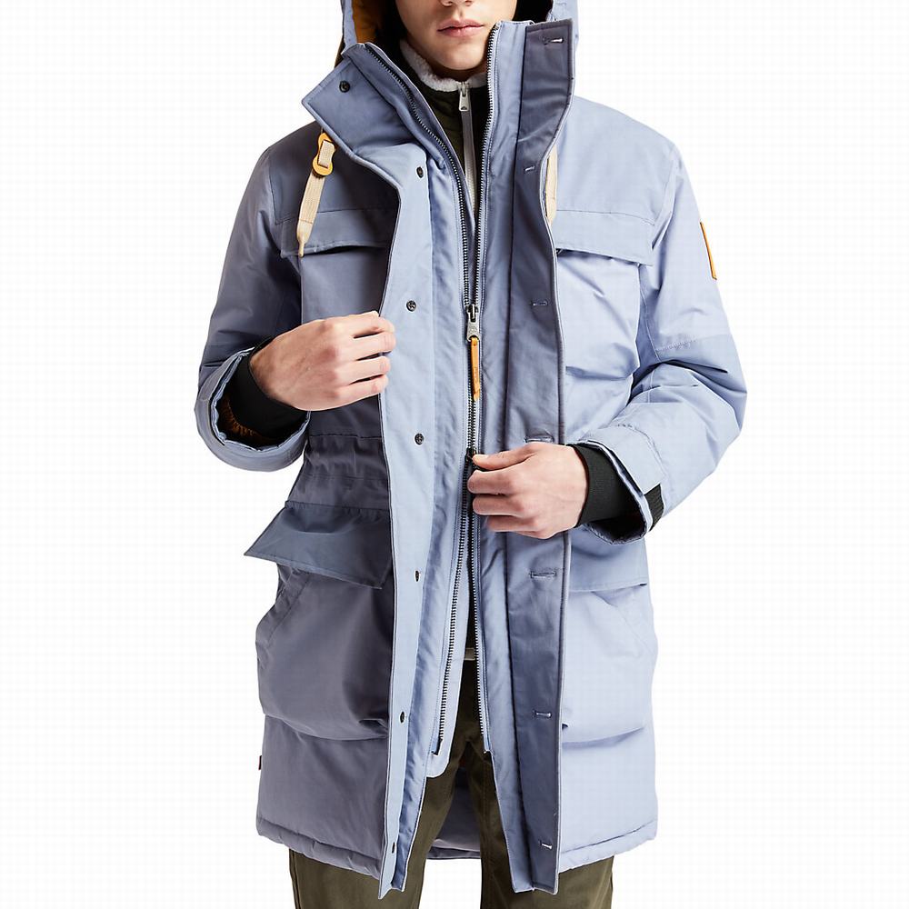 Pánské Bundy Parka Timberland Wilmington Expedition EK+ Waterproof Blankyt | TI23560-913
