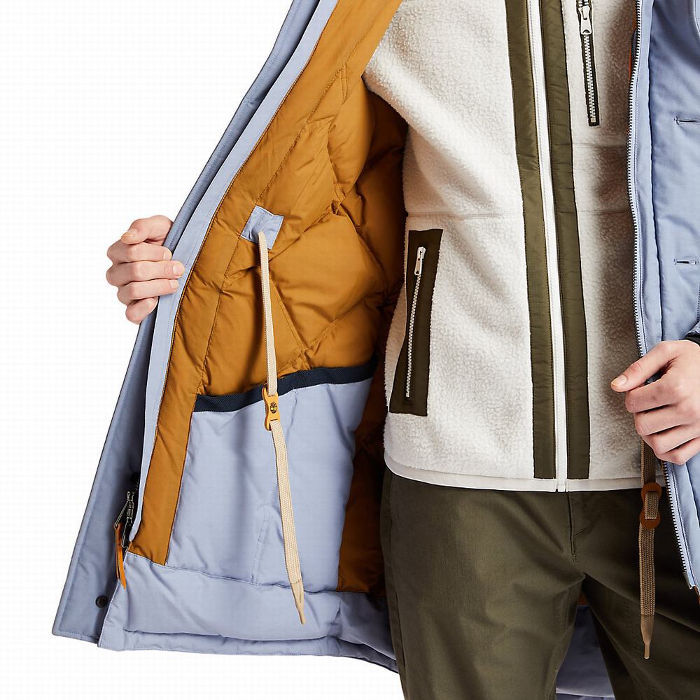 Pánské Bundy Parka Timberland Wilmington Expedition EK+ Waterproof Blankyt | TI23560-913