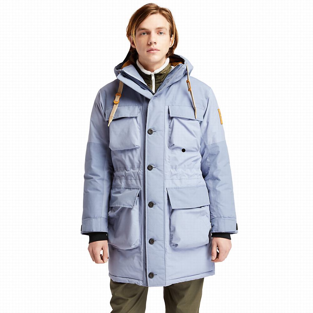 Pánské Bundy Parka Timberland Wilmington Expedition EK+ Waterproof Blankyt | TI23560-913